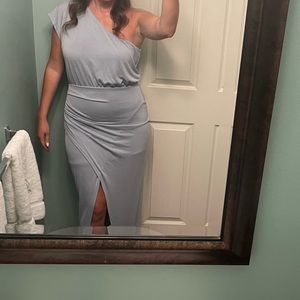 Baby Blue Dress